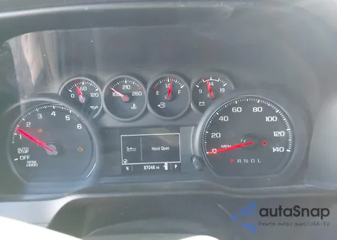 2021 Chevrolet Silverado 1500 2Wd Short Bed Custom из США, поврежденный, VIN 3GCPWBEK2MG235441